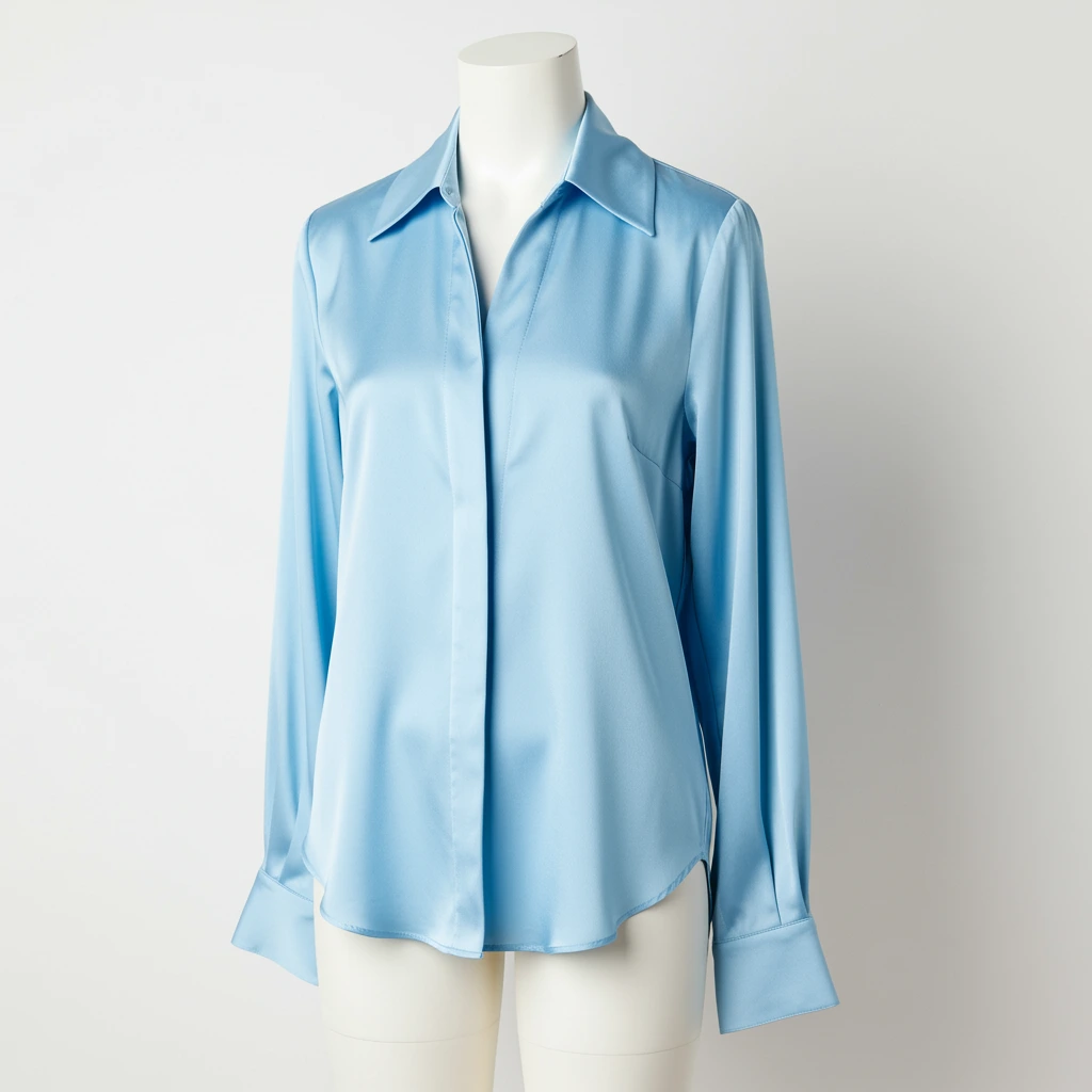Blue blouse product