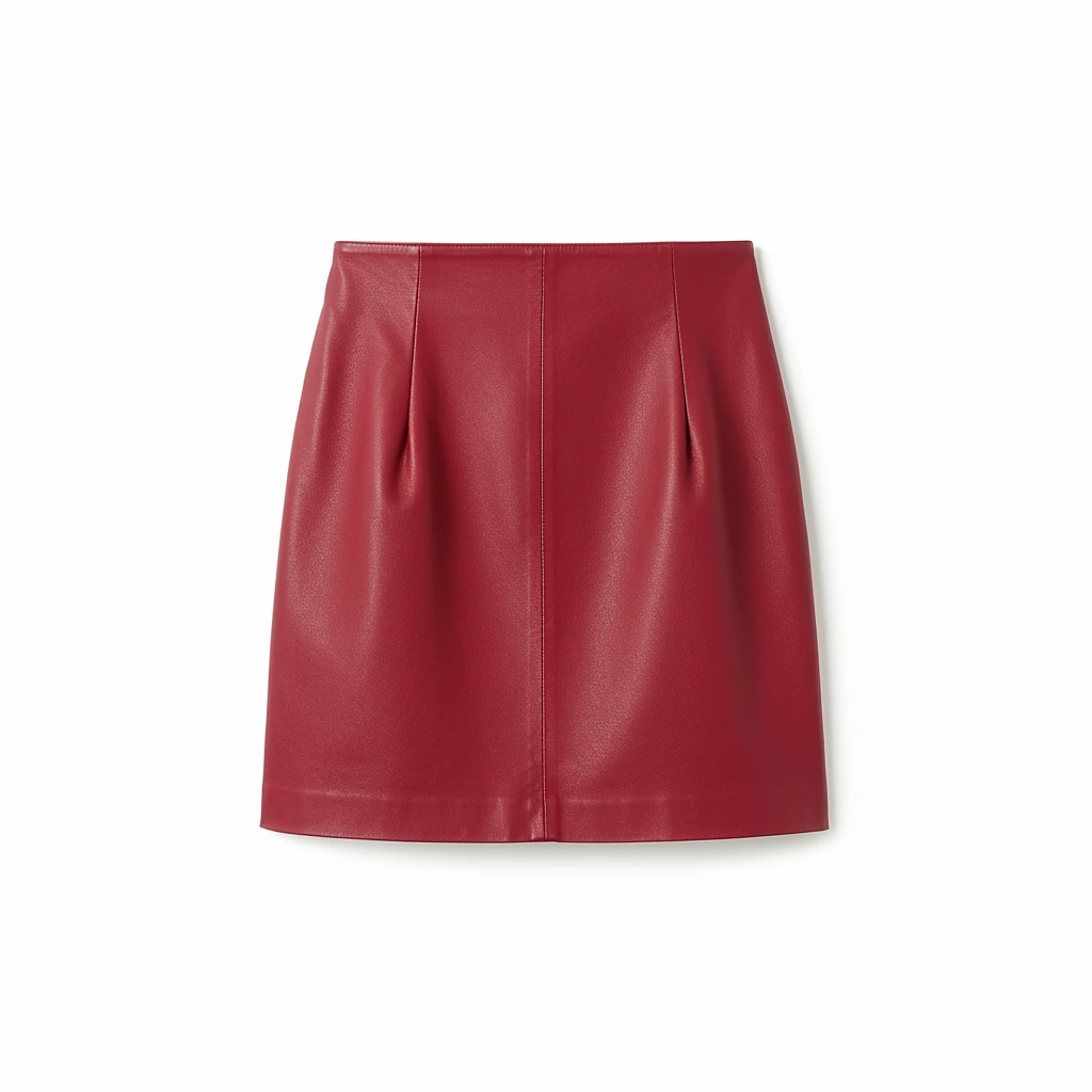 Red skirt product